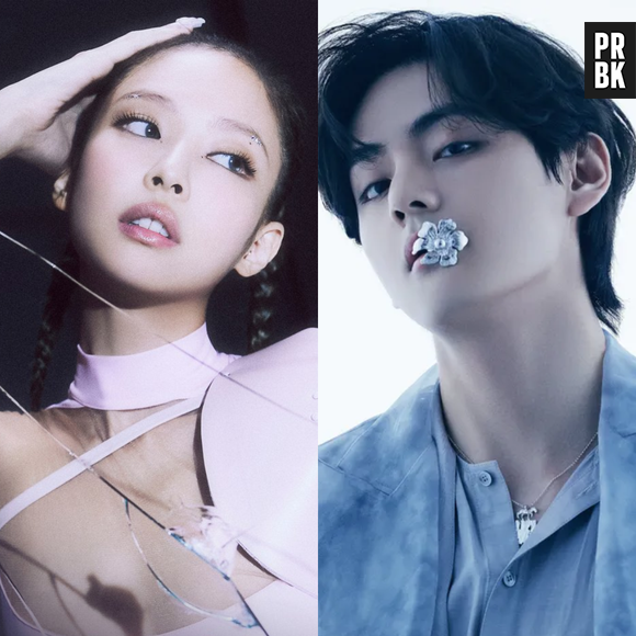 V, do BTS, e Jennie, do BLACKPINK: foto aumenta boatos de namoro e YG se pronuncia