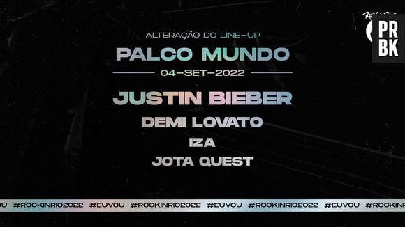 Rock in Rio 2022: dia 4 de setembro tem alterações no horário