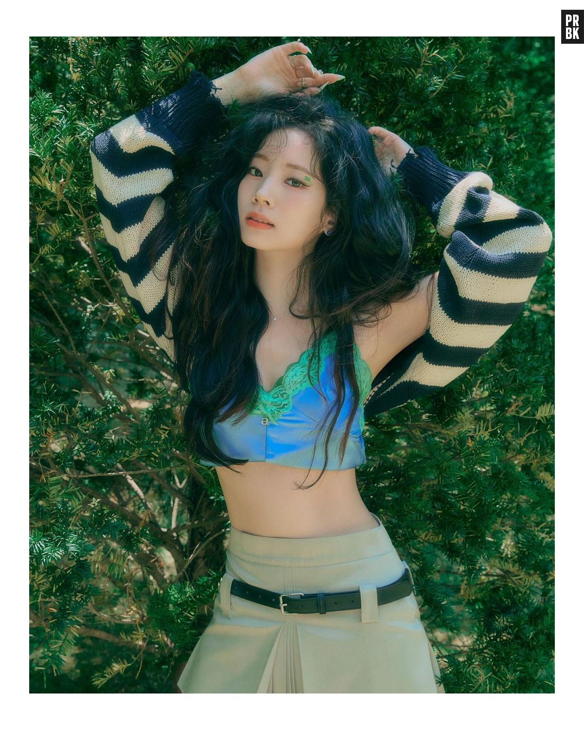 Foto: Dahyun, do TWICE, escreveu duas faixas para o comeback