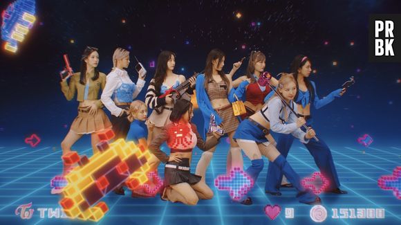 





TWICE lançou o 11º mini-álbum "Between 1&2",com 7 músicas 





































