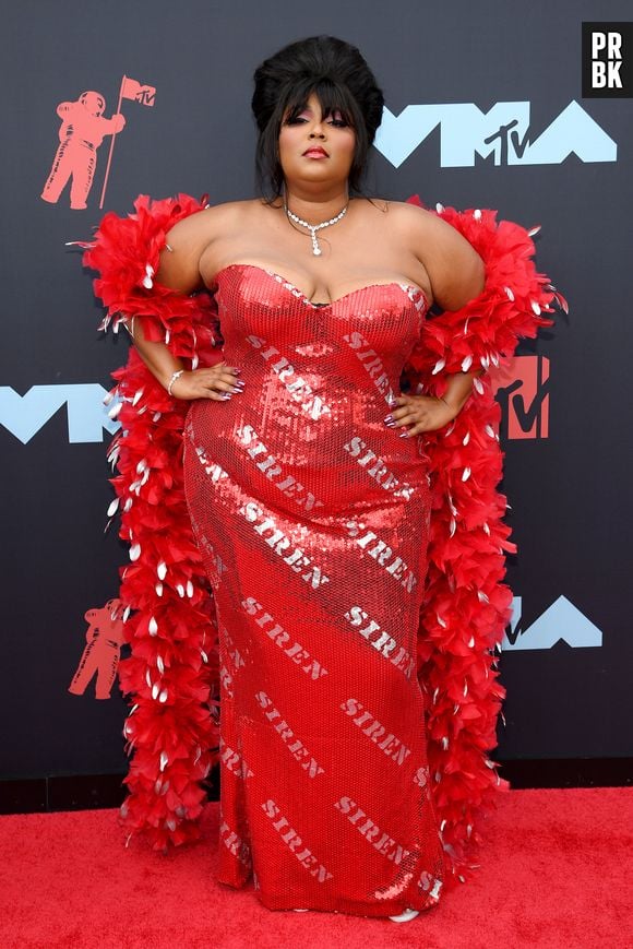 Lizzo no VMA de 2019