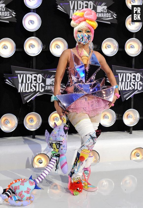 Nicki Minaj no VMA de 2011