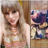 Taylor Swift revela que contracapa do "Midnights" tem um segredo