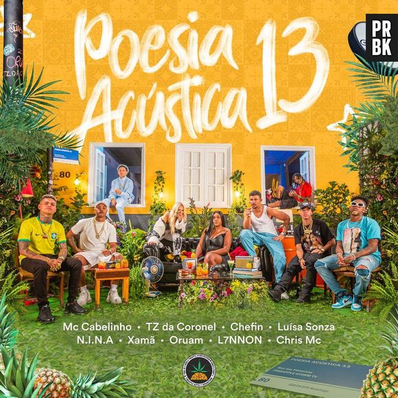 Luísa Sonza está no "Poesia Acústica 13"