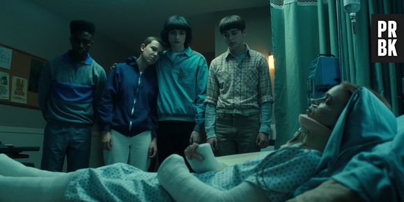 Netflix mostra erros de gravação divertidos de "Stranger Things"