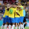 Brasil vem vencendo a Tunísia por 5x1