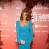 Gayle King foi uma das convidadas que apostou em look colorido 