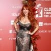 Charlotte Tilbury foi com look mais ousado