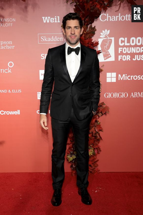 John Krasinski também foi ao evento