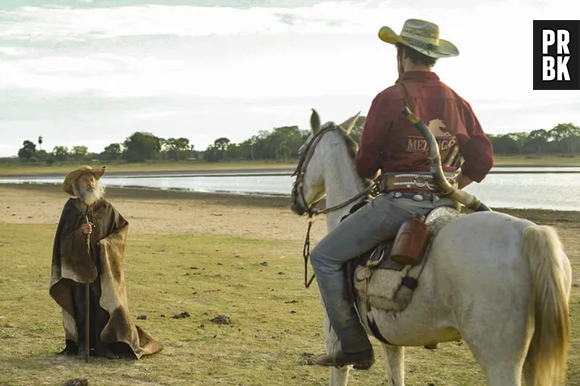 "Pantanal": Velho do Rio (Osmar Prado) vai dizer que é avô de Tadeu (José Loreto)