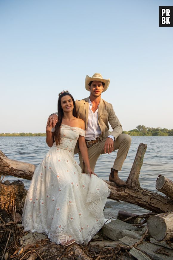 Final de "Pantanal": Tadeu (José Loreto) perdoa os pais e casa em último capítulo