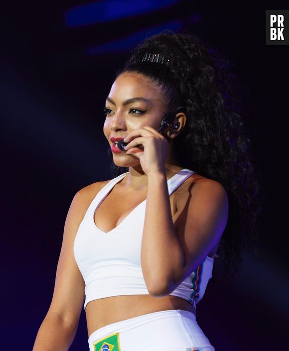 Any Gabrielly faz último show com Now United no Brasil em 19 de novembro, em São Paulo