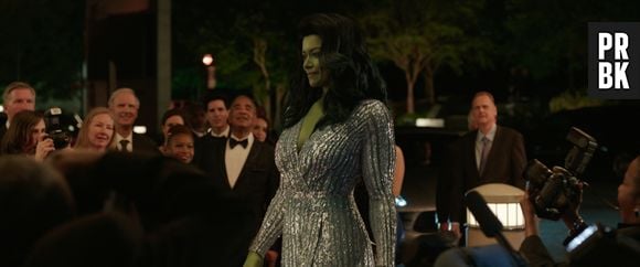 "She-Hulk": Jennifer Walters (Tatiana Maslany) quebra a 4ª parede e vai conversar com os roteiristas da sua série para mudar o desfecho da 1ª temporada