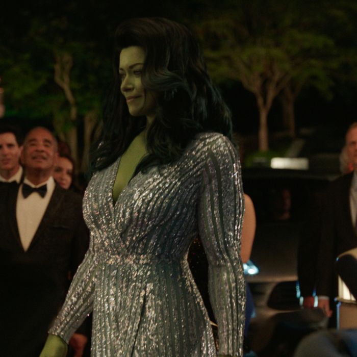 &quot;She-Hulk&quot;: Jennifer Walters (Tatiana Maslany) quebra a 4ª parede e vai conversar com os roteiristas da sua série para mudar o desfecho da 1ª temporada