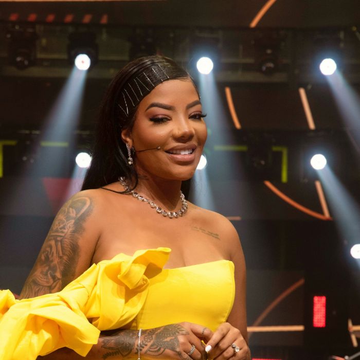 Ludmilla com outro look para o &quot;The Voice&quot;