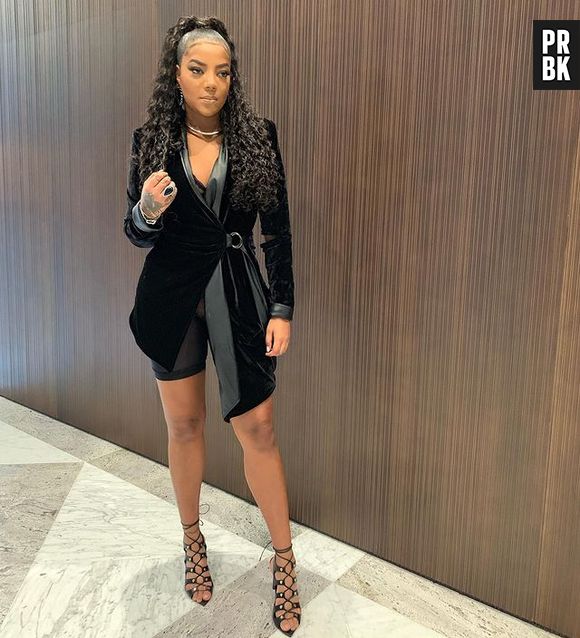 Ludmilla: brilho e cortes diferentes tornam os looks all blacks mais divertidos