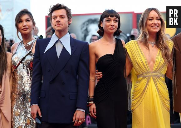 Harry Styles e Olivia Wilde se conheceram nas filmagens de "Don't Worry Darling"