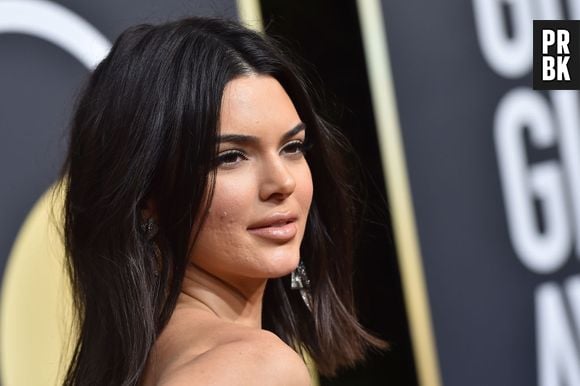 Kendall Jenner sofreu comentários maldosos por suas acnes no rosto