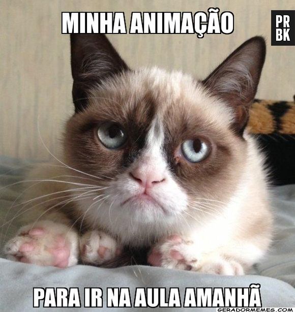 Enquanto isso no Whatsapp: Sem animação para aulas!