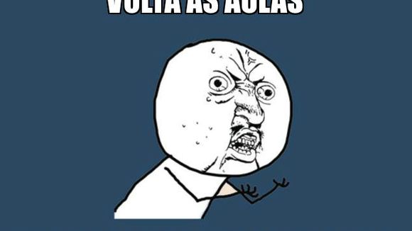 Whatsapp de volta às aulas: Confira os memes mais divertidos para compartilhar pelo app