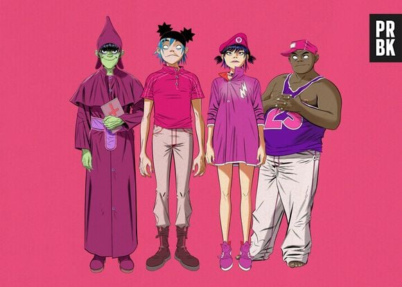 MTV EMA 2022: Gorillaz será atração no prêmio