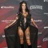 Alessandra Ambrosio com look de Halloween