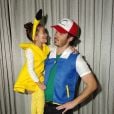 Kevin Jonas foi de Pokemon com a filha mais nova