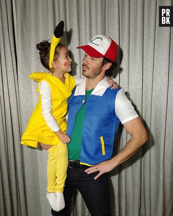 Kevin Jonas foi de Pokemon com a filha mais nova