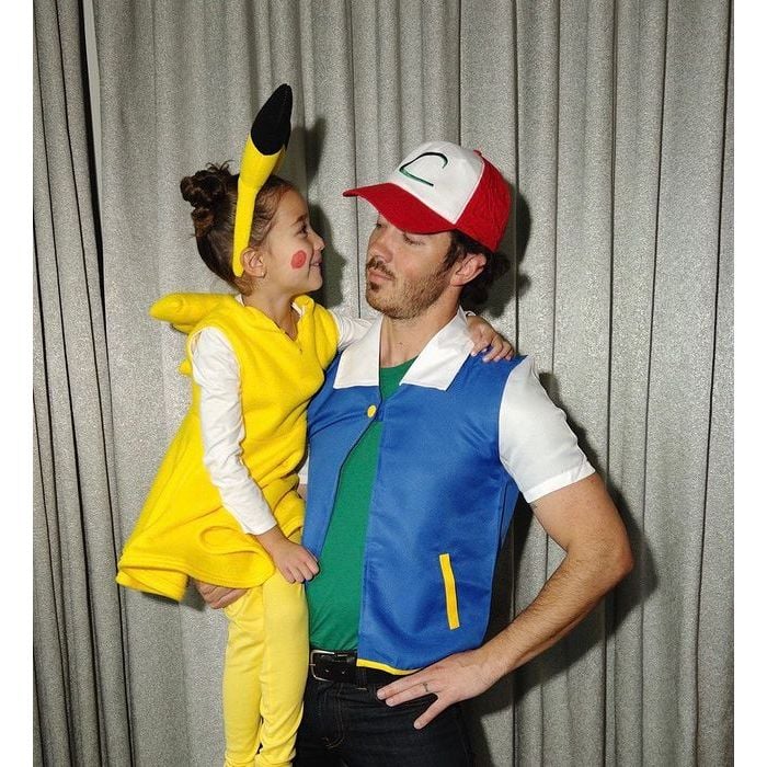Kevin Jonas foi de Pokemon com a filha mais nova