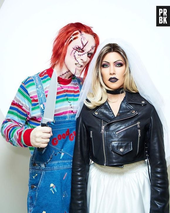 Kourtney Kardashian e Travis Barker se inspiraram no Chucky