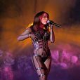"Cantando para minha rainha", afirmou Anitta sobre Rihanna