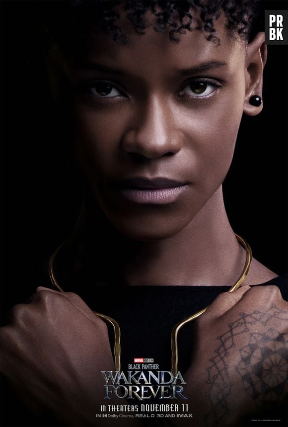 Shuri é a protagonista de "Pantera Negra: Wakanda Para Sempre", mesmo que Letitia Wright tenha dado declarações problemáticas sobre vacinas durante a pandemia de COVID-19