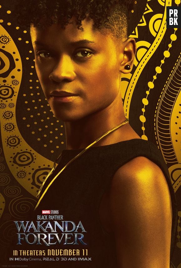 "Pantera Negra 2": contraste entre Shuri e Letitia Wright dá sensação de crítica social ou hipocrisia para a escolha dela como substituta de T'Challa (Chadwick Boseman)