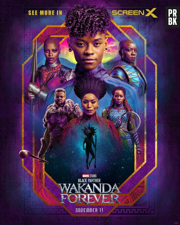 "Pantera Negra: Wakanda Para Sempre" reforça o lugar da franquia na história