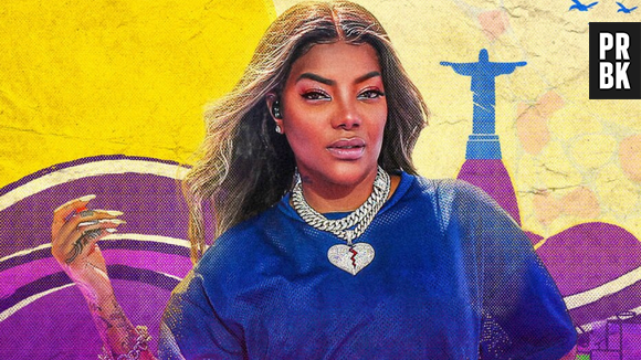 Ludmilla libera transmissão ao vivo de Numanice RJ