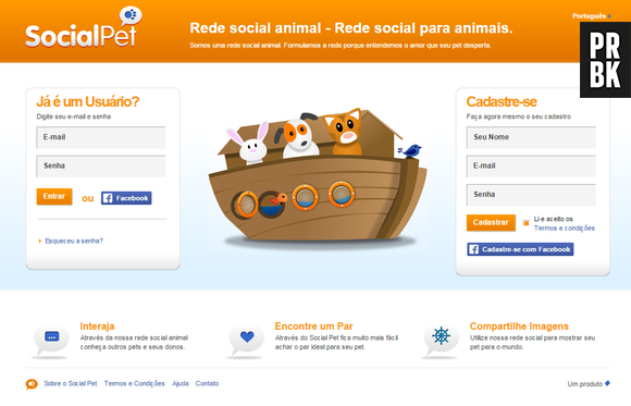 Melhores aplicativos e redes sociais para o seu pet: Social Pet