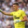 Goleiro da seleção da Inglaterra Nick Pope (Newcastle United) 