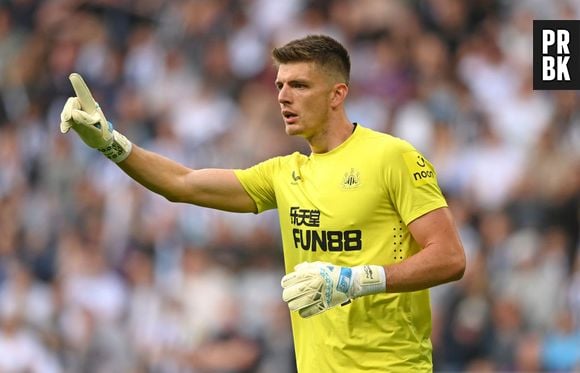 Goleiro da seleção da Inglaterra Nick Pope (Newcastle United) 