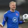 Goleiro da seleção da Inglaterra Aaron Ramsdale (Arsenal)