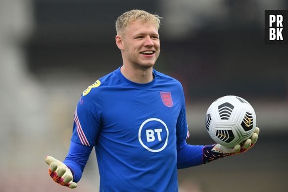 Goleiro da seleção da Inglaterra Aaron Ramsdale (Arsenal)