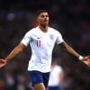 Atacante da seleção da Inglaterra Marcus Rashford (Manchester United)