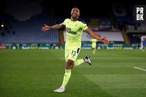 Atacante da seleção da Inglaterra  Callum Wilson (Newcastle)