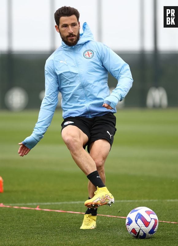 Atacante da seleção da Austrália Mathew Leckie (Melbourne City)