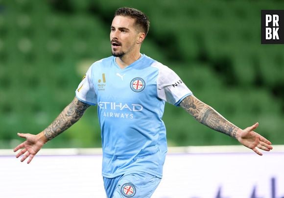 Atacante da seleção da Austrália Jamie Maclaren (Melbourne City)