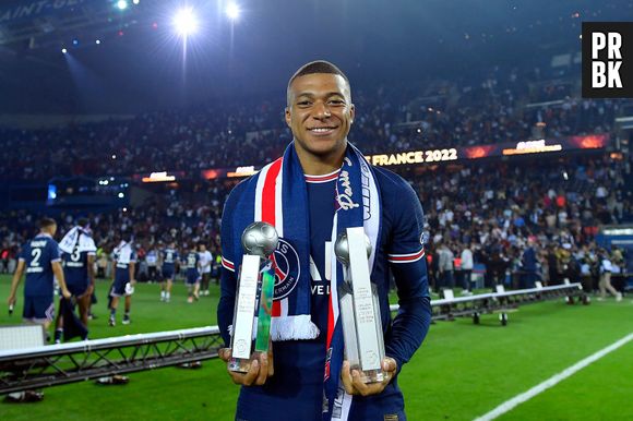 Atacante da seleção da França Mbappé (PSG)