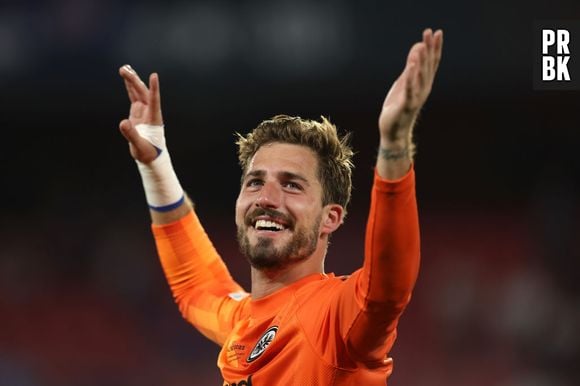 Goleiro da seleção da Alemanha Kevin Trapp (Eintracht Frankfurt)