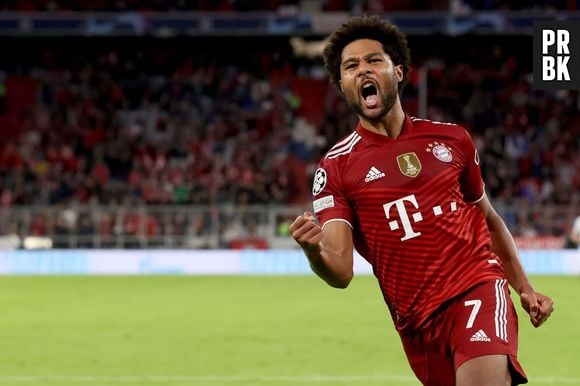 Jogador da seleção da Alemanha Serge Gnabry (Bayern de Munique)