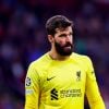 Goleiro da seleção do Brasil Alisson Becker (Liverpool)