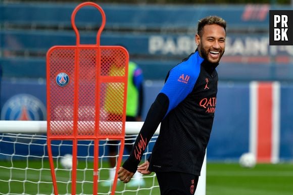 Atacante da seleção do Brasil Neymar Jr. (Paris Saint German)