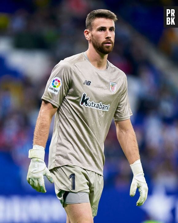 Goleiro da seleção da Espanha Unai Simón (Athletic de Bilbao)